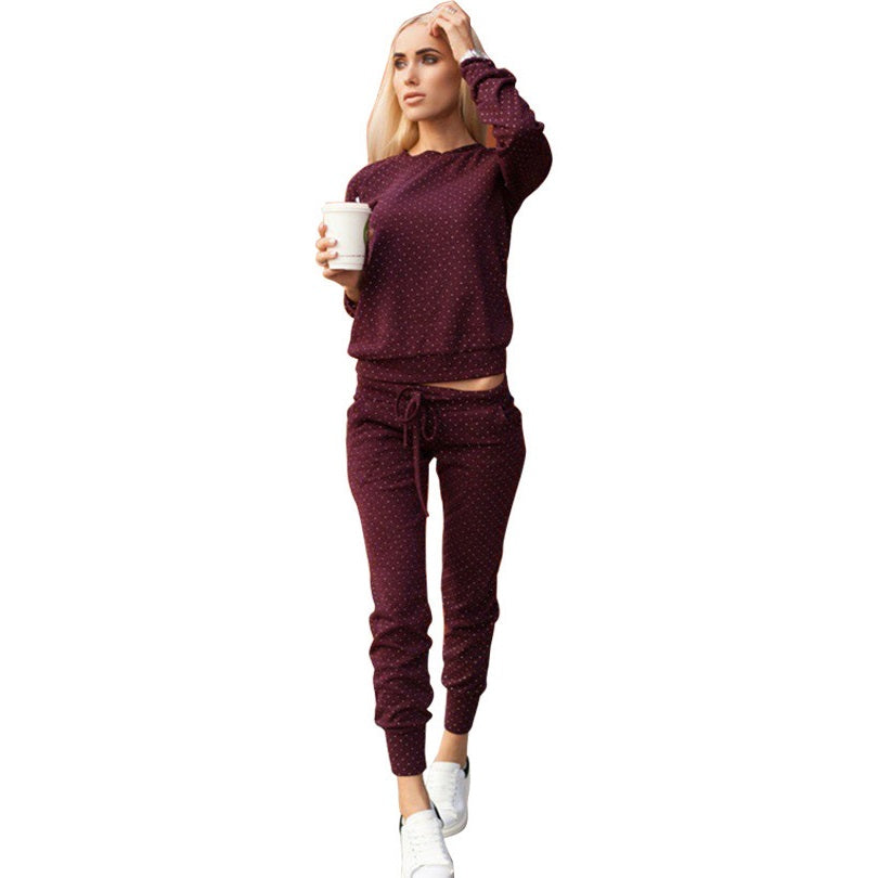 Women's 2-Piece Tracksuit Set - easy - Trendences ~