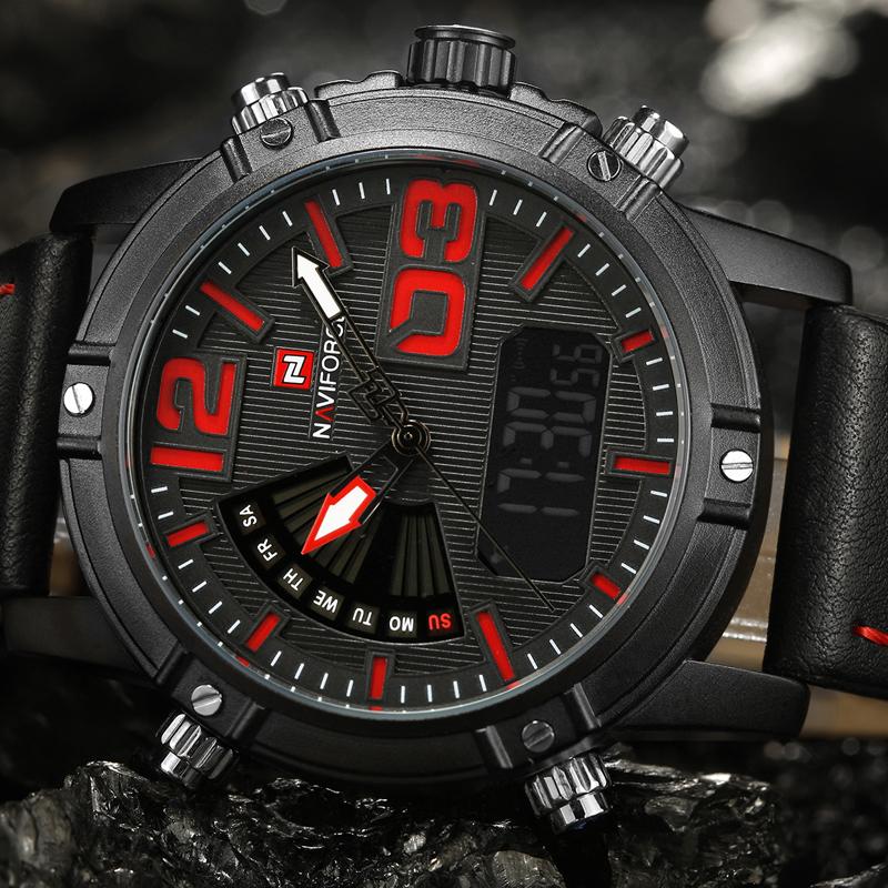 Echidna Wrist Watch by NAVIFORCE - easy - Trendences ~