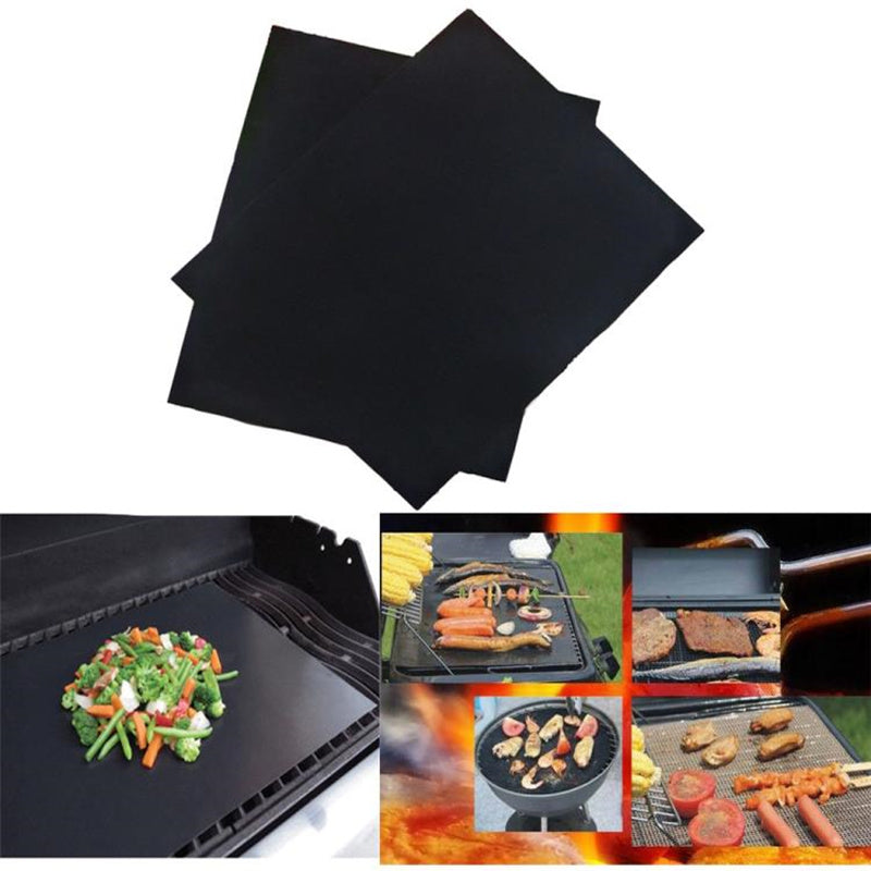 Non-stick Barbecue Reusable Teflon Grill - easy - Trendences ~