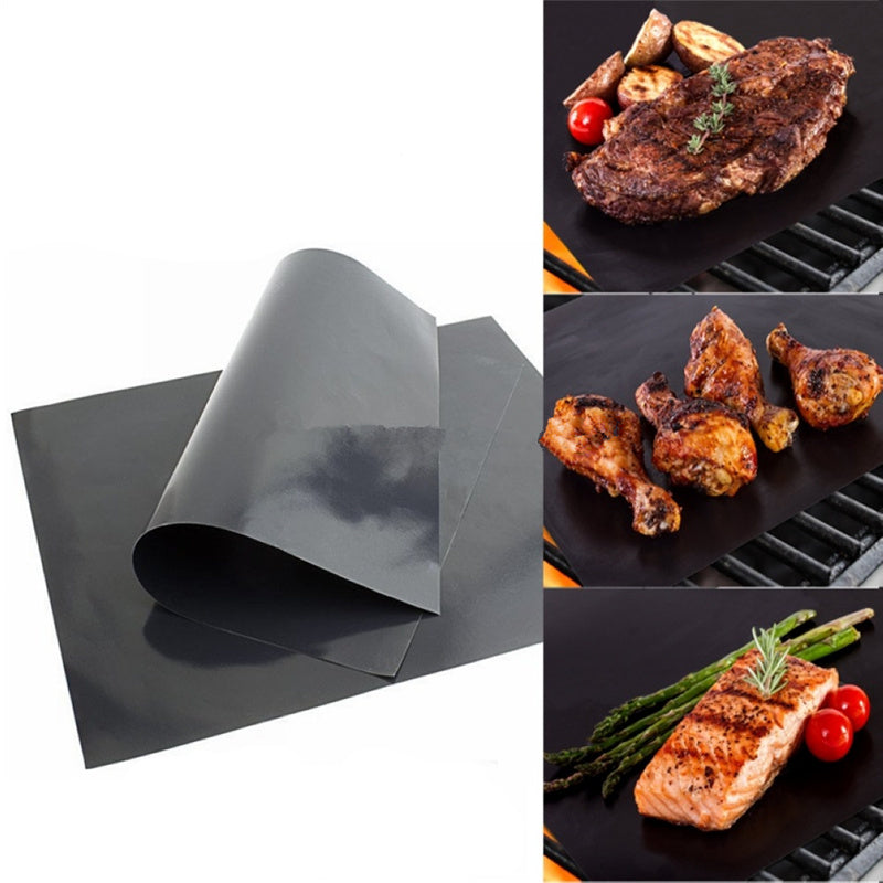 Non-stick Barbecue Reusable Teflon Grill - easy - Trendences ~