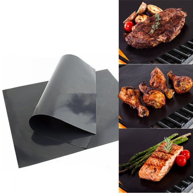 Non-stick Barbecue Reusable Teflon Grill - easy - Trendences ~