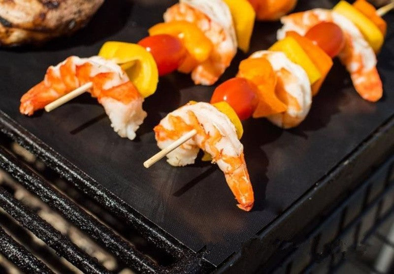 Non-stick Barbecue Reusable Teflon Grill - easy - Trendences ~