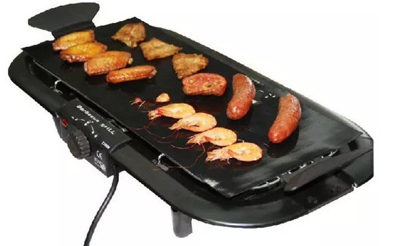 Non-stick Barbecue Reusable Teflon Grill - easy - Trendences ~