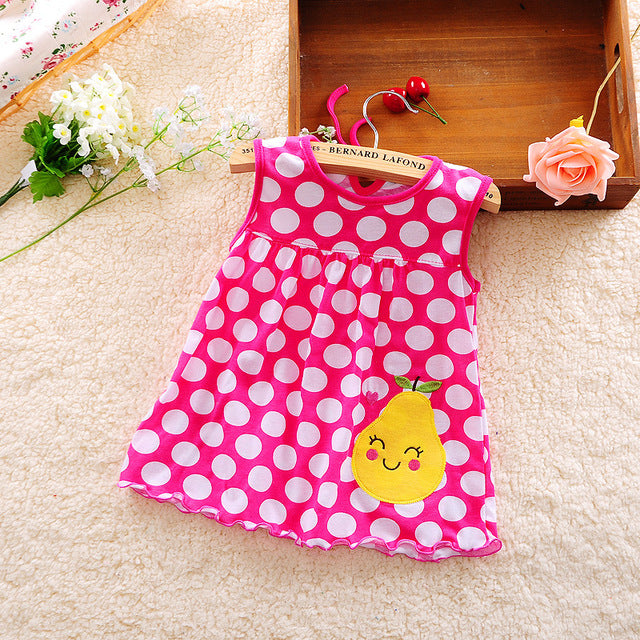 Lovely Mini Floral Children Sleeveless - Ivory / 7-9 months - easy - Trendences ~
