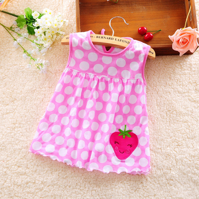 Lovely Mini Floral Children Sleeveless - Purple / 7-9 months - easy - Trendences ~