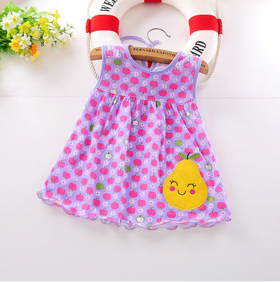 Lovely Mini Floral Children Sleeveless - Lavender / 7-9 months - easy - Trendences ~