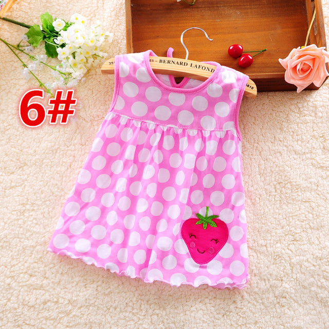 Lovely Mini Floral Children Sleeveless - Silver / 7-9 months - easy - Trendences ~