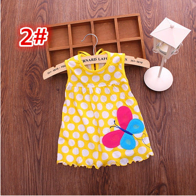 Lovely Mini Floral Children Sleeveless - Multi / 7-9 months - easy - Trendences ~