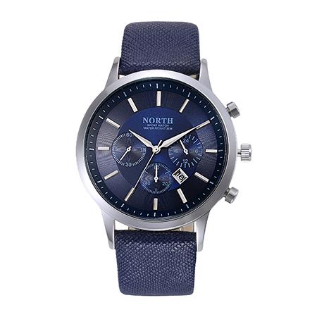 Rosewood Wrist Watch - Blue Velvet - easy - Trendences ~