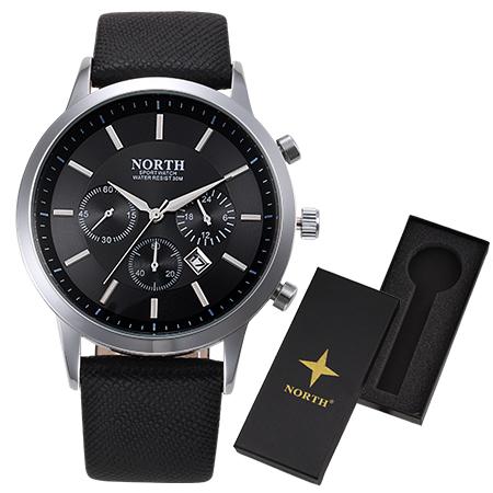 Rosewood Wrist Watch - Black Satin Box - easy - Trendences ~