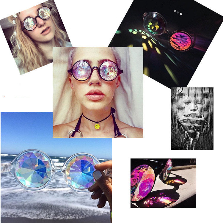 Festivals Kaleidoscope Glasses - easy - Trendences ~