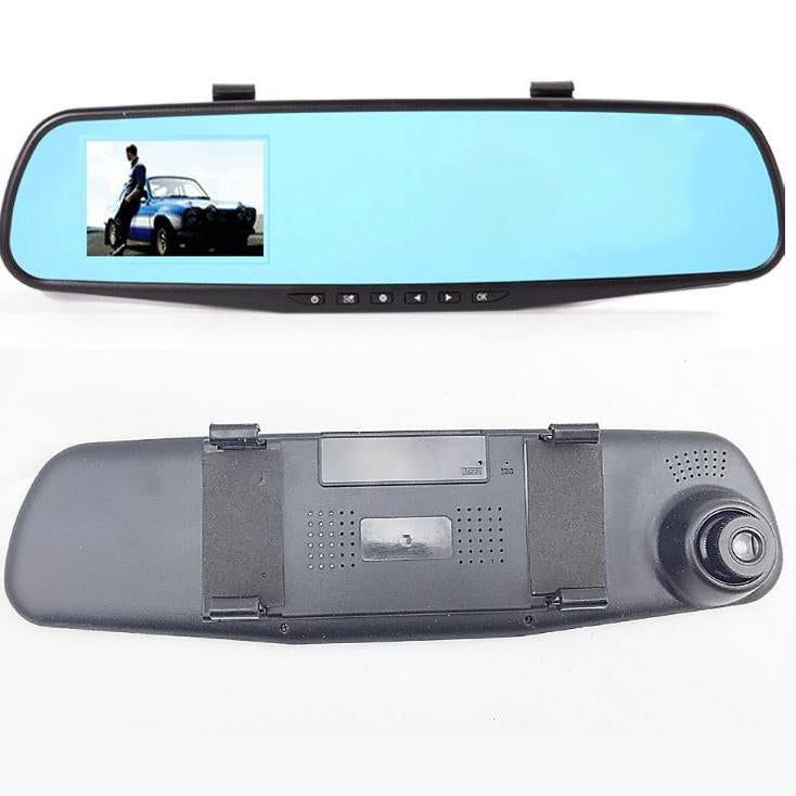 Car Mirror Video Recorder Camera with G-Sensor and Night Vision 1080P 2.8 inch - easy - Trendences ~