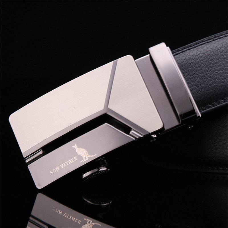 Men's Genuine Leather Fashion Belt - easy - Trendences ~