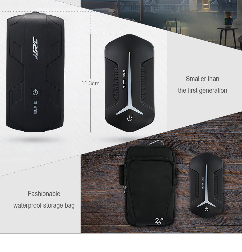 Mini Foldable Wifi RC Drone with HD Camera and G-sensor - easy - Trendences ~