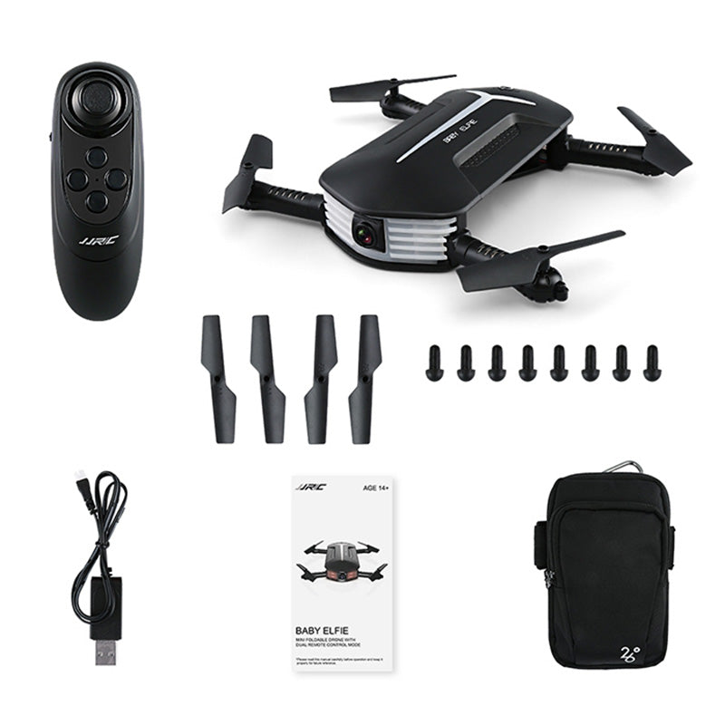 Mini Foldable Wifi RC Drone with HD Camera and G-sensor - easy - Trendences ~