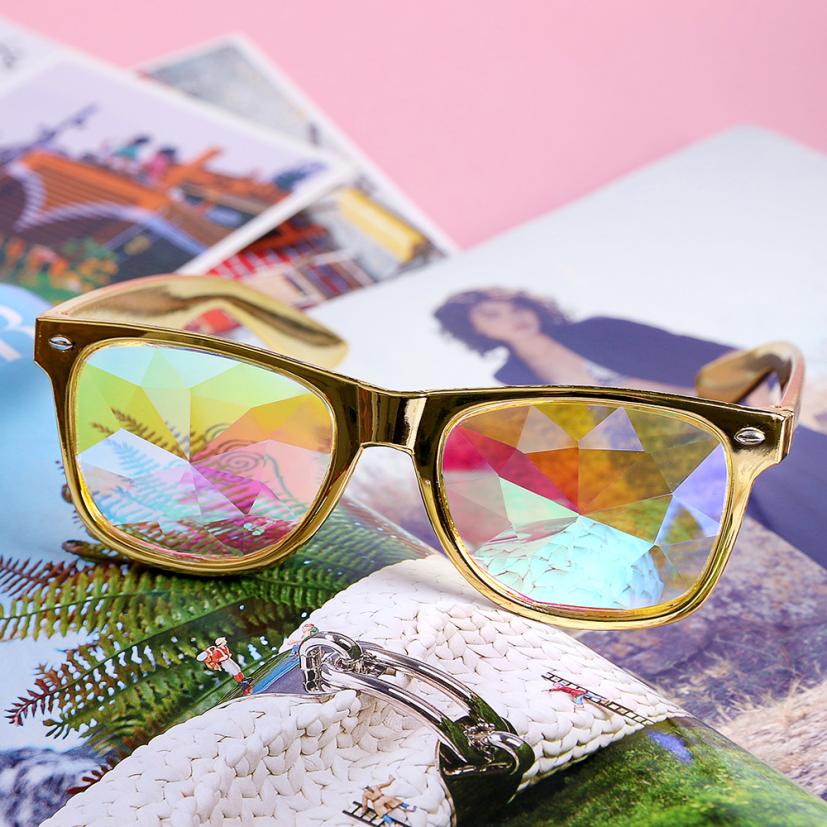Festival Kaleidoscope Unisex Glasses - easy - Trendences ~