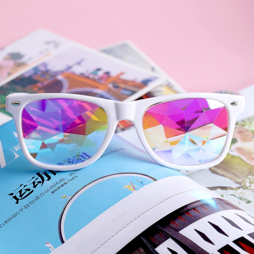 Festival Kaleidoscope Unisex Glasses - easy - Trendences ~