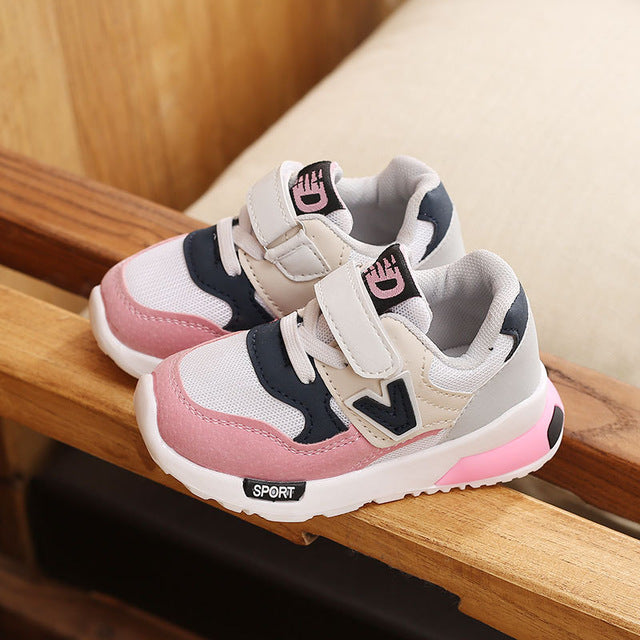 Soft Comfortable Sneakers for Kids - Pink / 6.5 - easy - Trendences ~