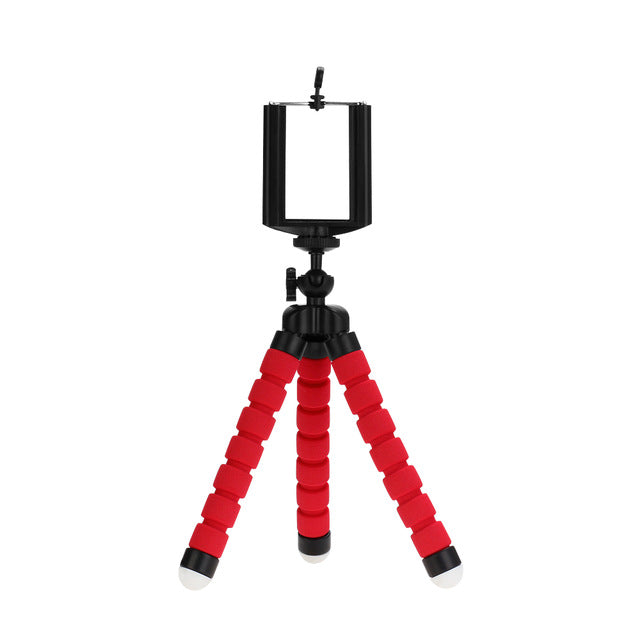 Octopus Smartphone Tripod - Red - easy - Trendences ~