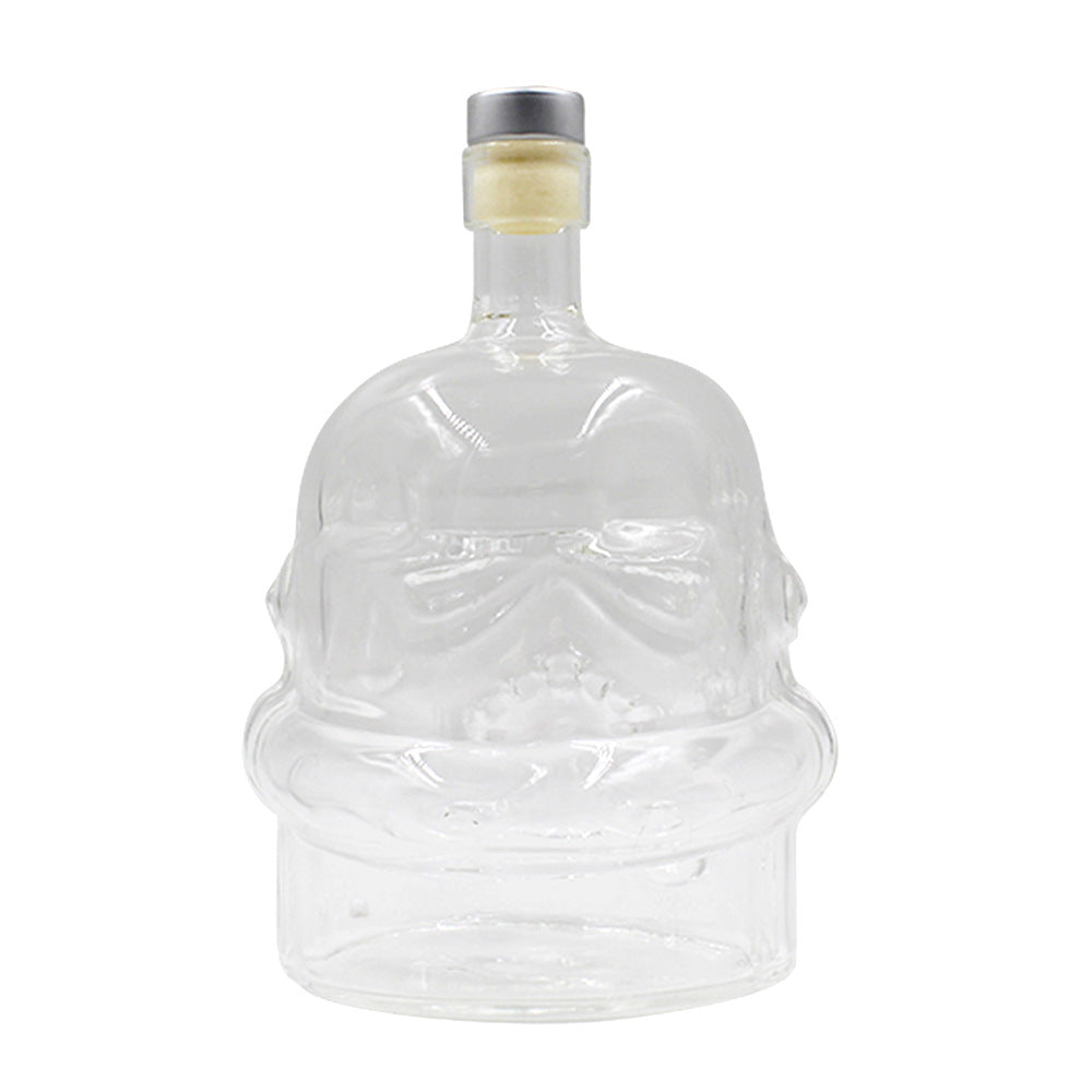 Star Wars Stormtrooper Helmet Crystal Glass Decanter - easy - Trendences ~