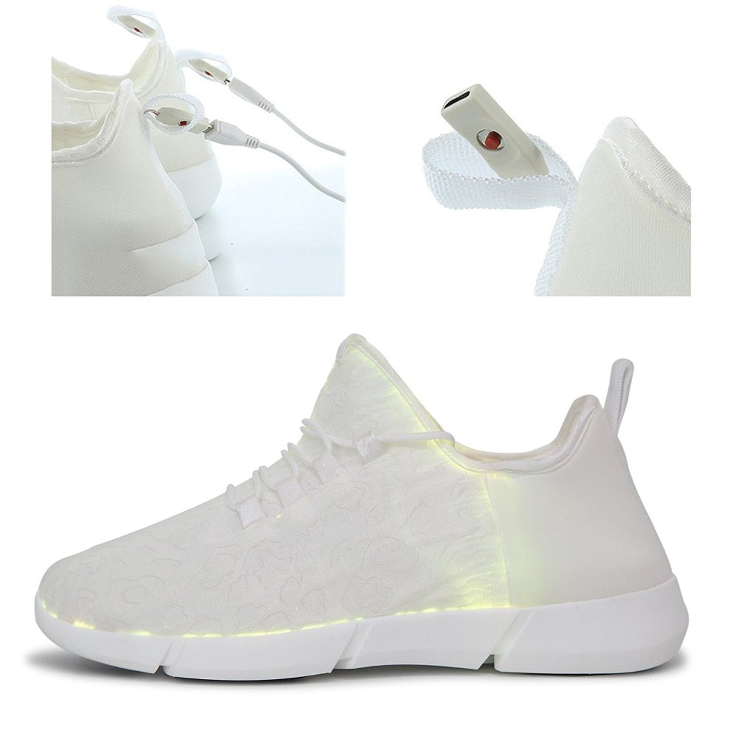 Glowing Unisex Sneakers - easy - Trendences ~