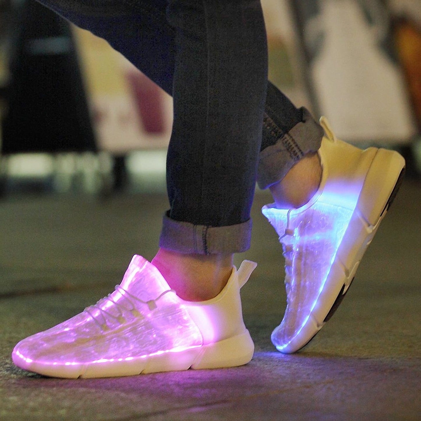 Glowing Unisex Sneakers - easy - Trendences ~