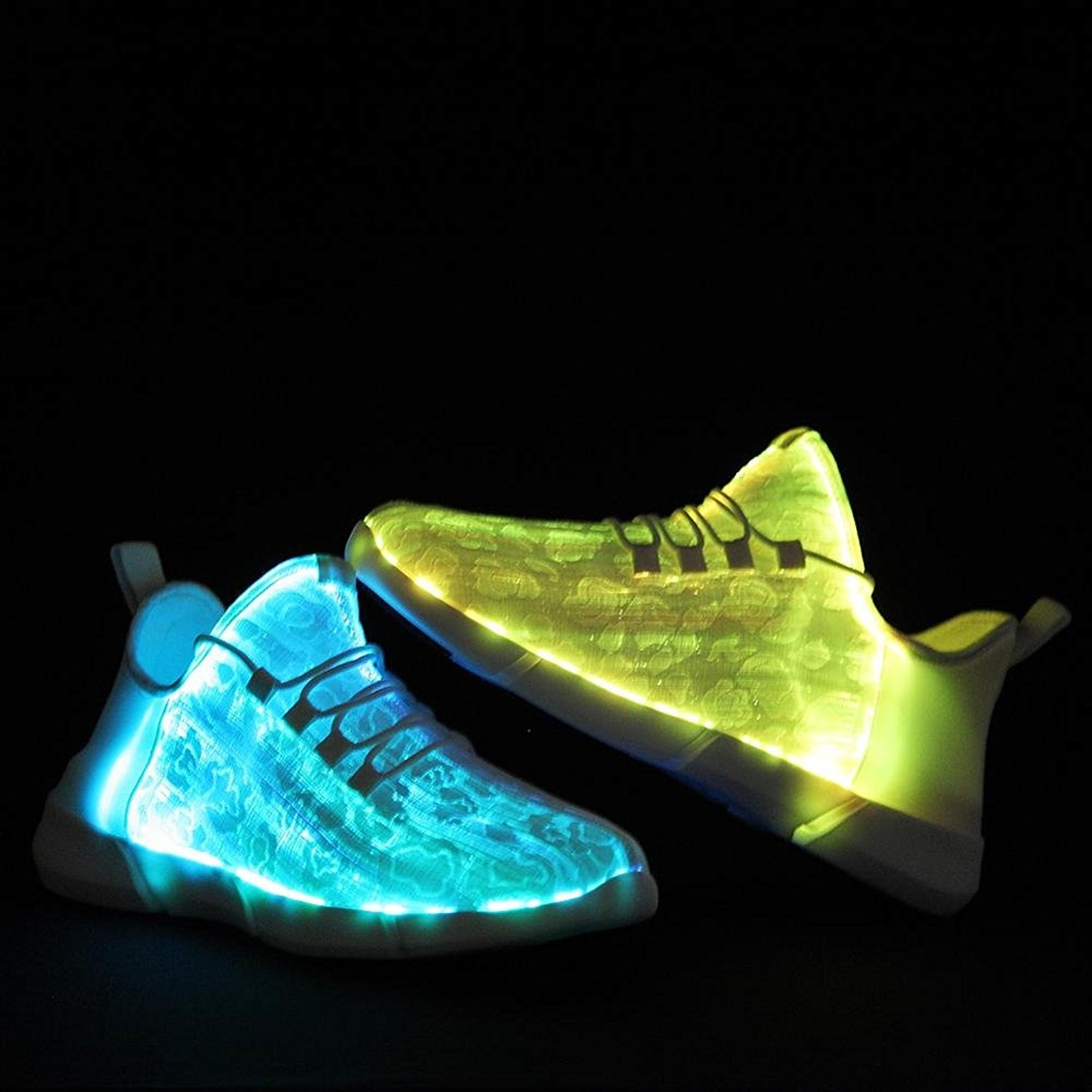 Glowing Unisex Sneakers - easy - Trendences ~