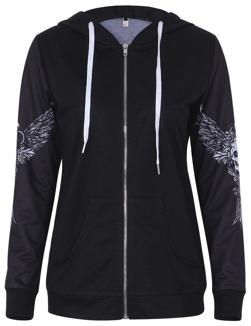 Women's Casual Hooded Sweatshirt - easy - Trendences ~