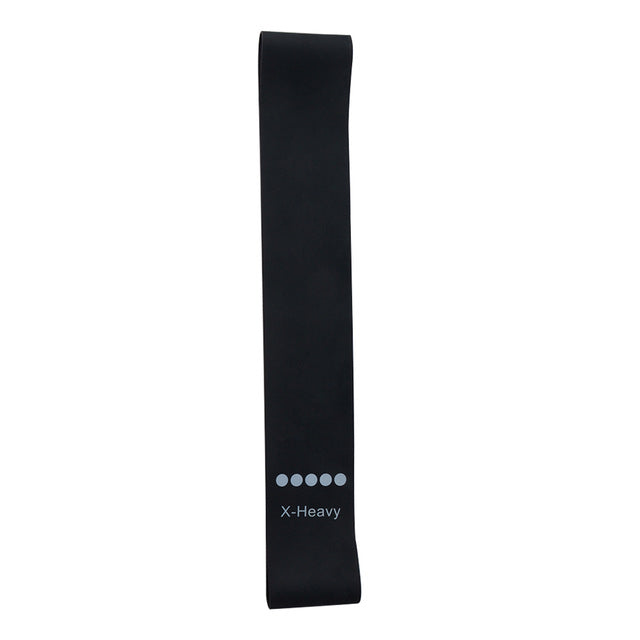5 Colors Workout Elastic Bands - Black - easy - Trendences ~