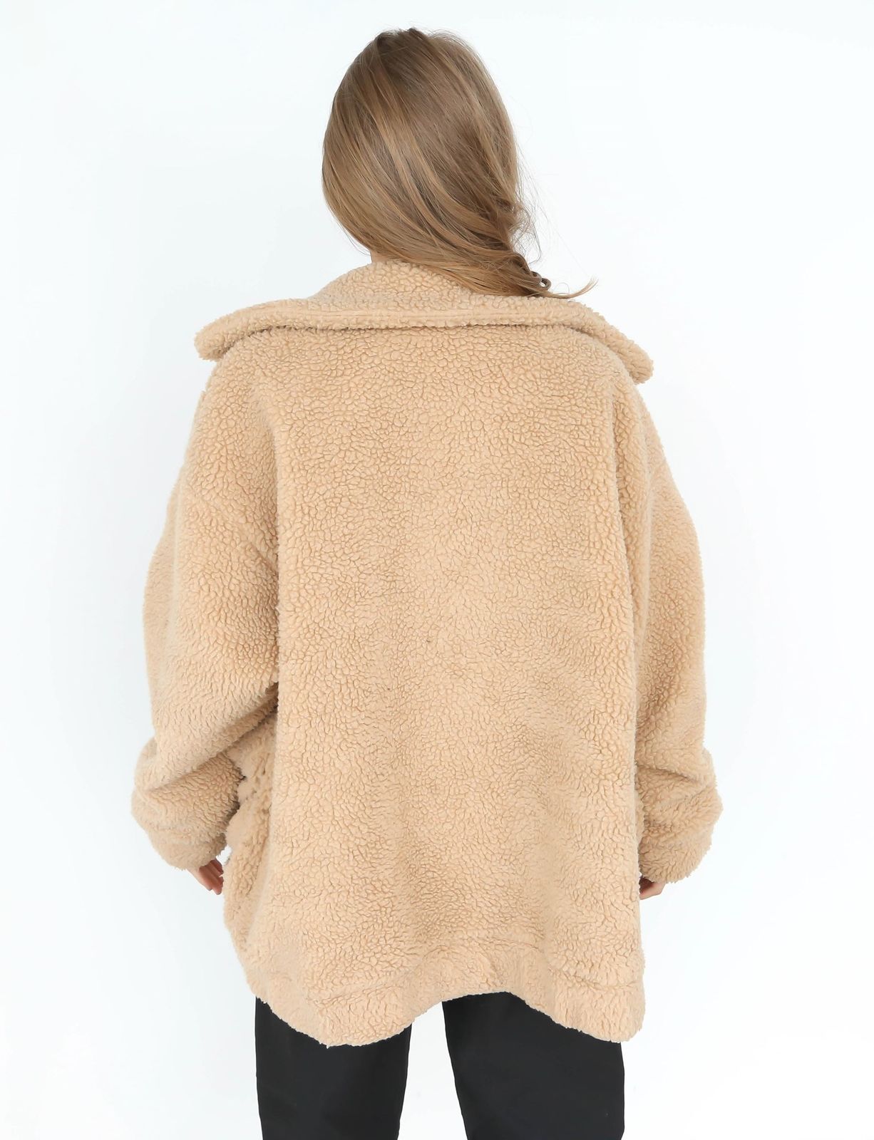 Women Coat Oversized Cardigan - easy - Trendences ~