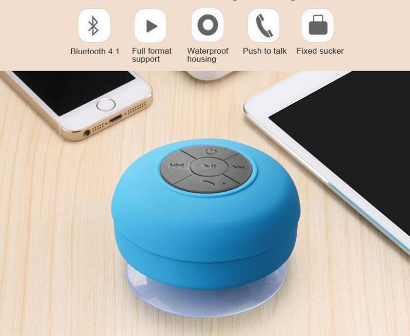 Waterproof Bluetooth Mini Speaker - easy - Trendences ~