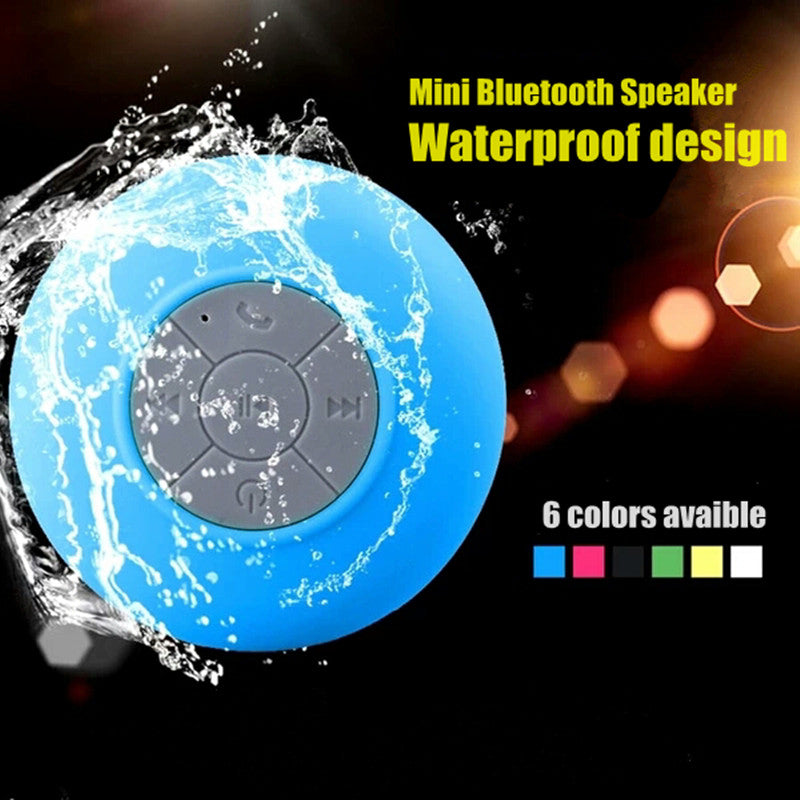 Waterproof Bluetooth Mini Speaker - easy - Trendences ~