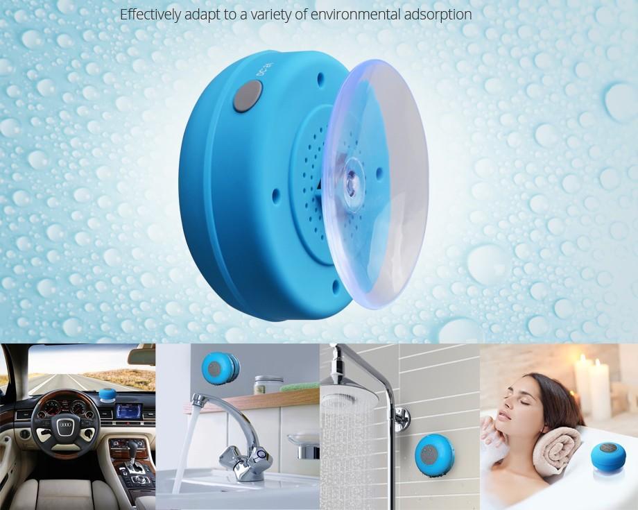 Waterproof Bluetooth Mini Speaker - easy - Trendences ~
