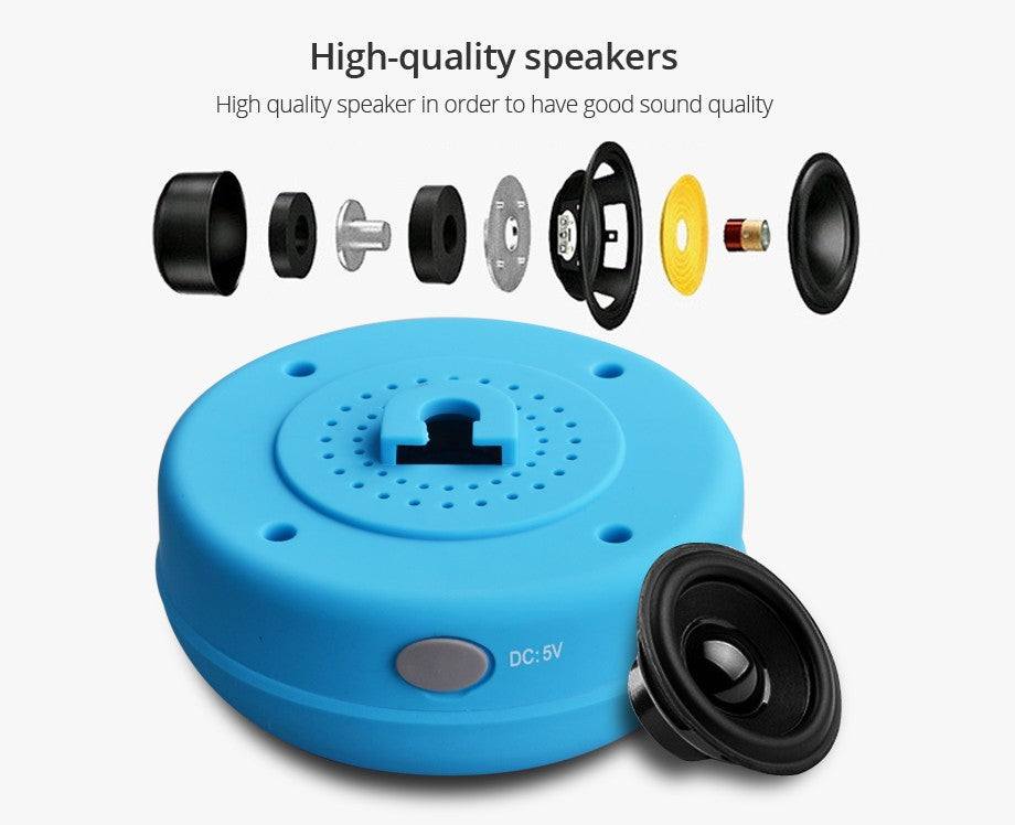 Waterproof Bluetooth Mini Speaker - easy - Trendences ~