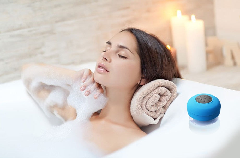 Waterproof Bluetooth Mini Speaker - easy - Trendences ~