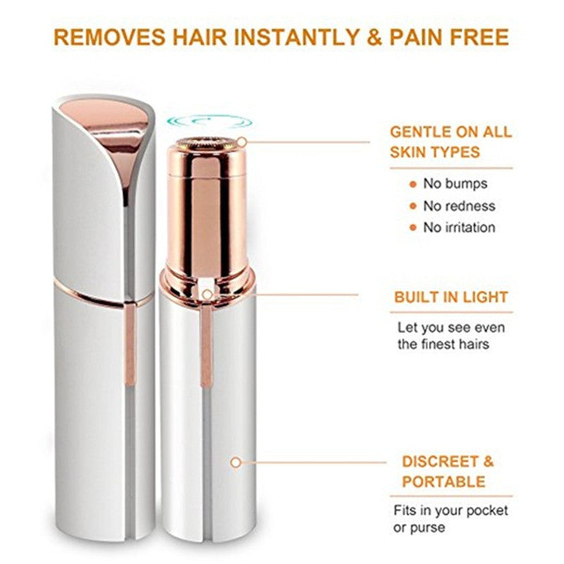 Electric Facial Hair Remover - easy - Trendences ~