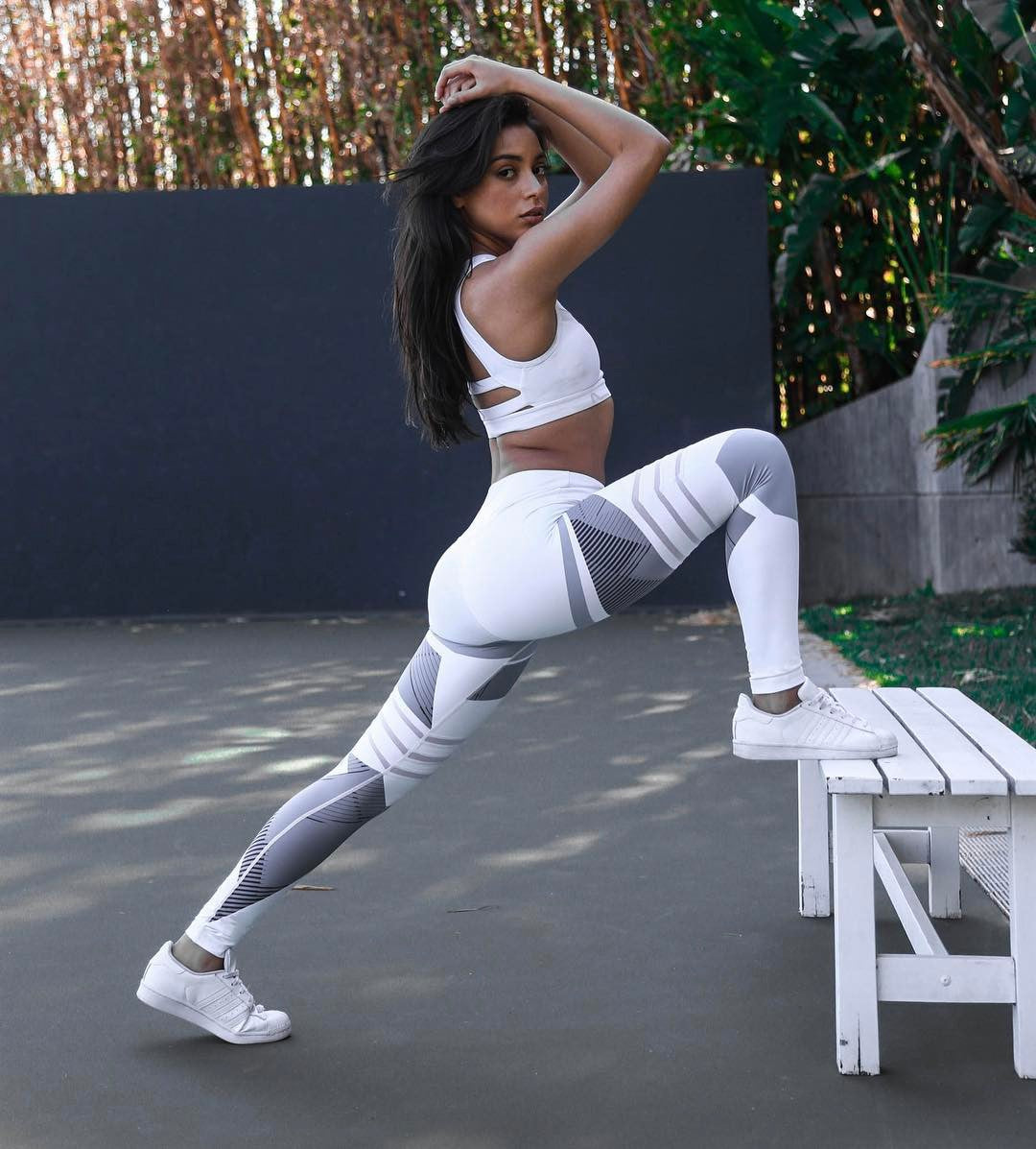 Women Sexy High Waist Pants - White / L - easy - Trendences ~