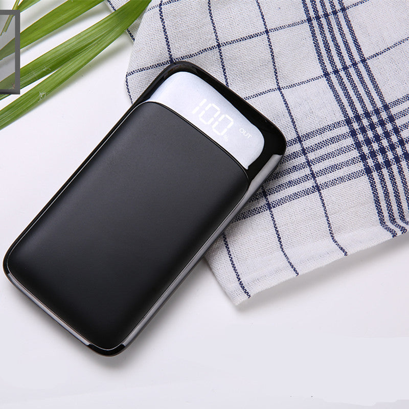 20000 mAh Portable Power Bank 2 - Black - easy - Trendences ~