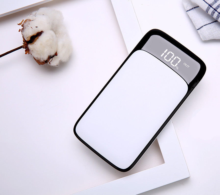 20000 mAh Portable Power Bank 2 - White - easy - Trendences ~
