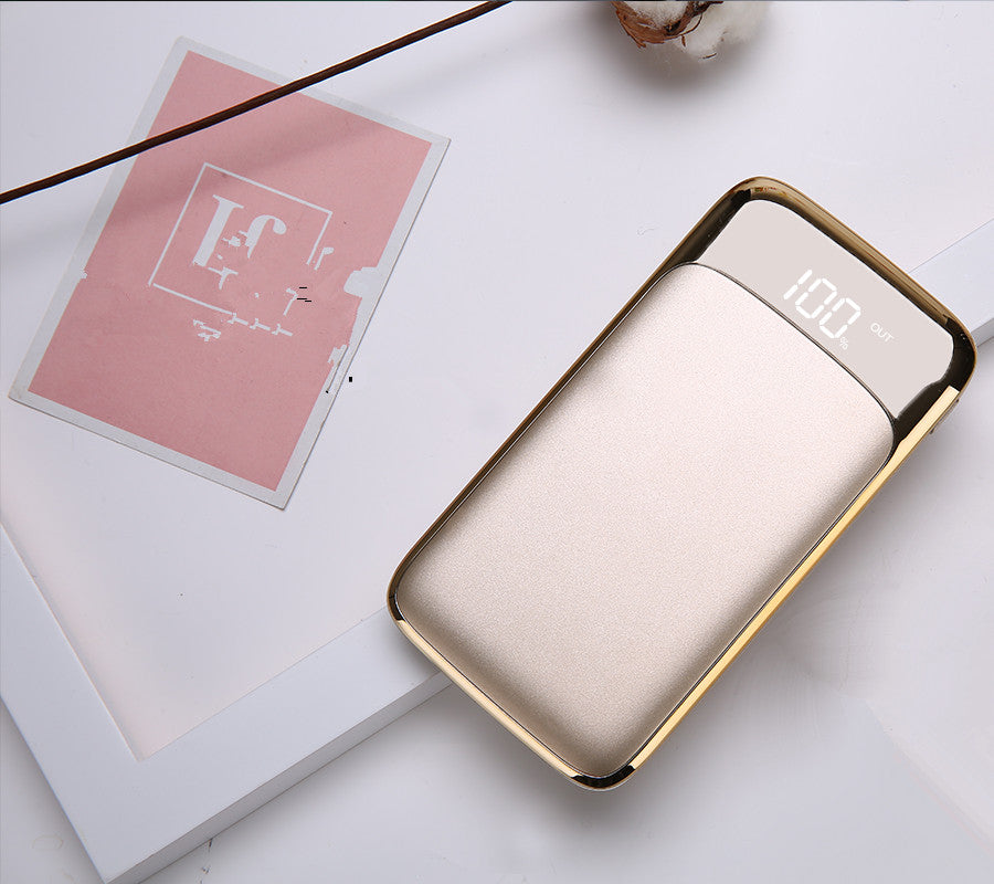 20000 mAh Portable Power Bank 2 - Gold - easy - Trendences ~