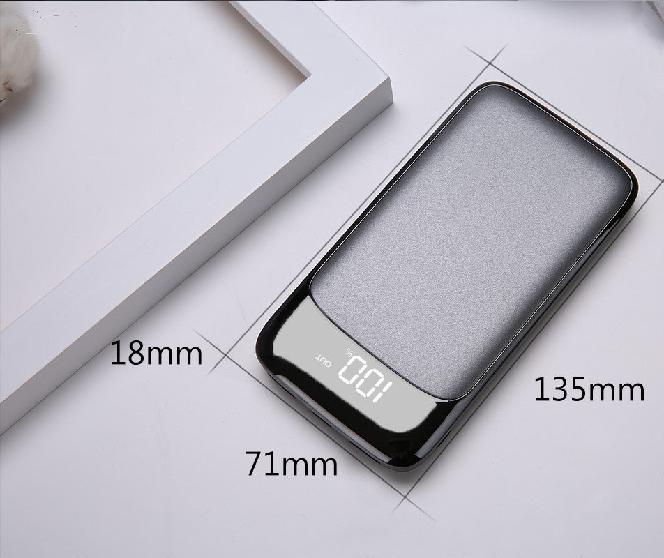 20000 mAh Portable Power Bank 2 - Grey - easy - Trendences ~