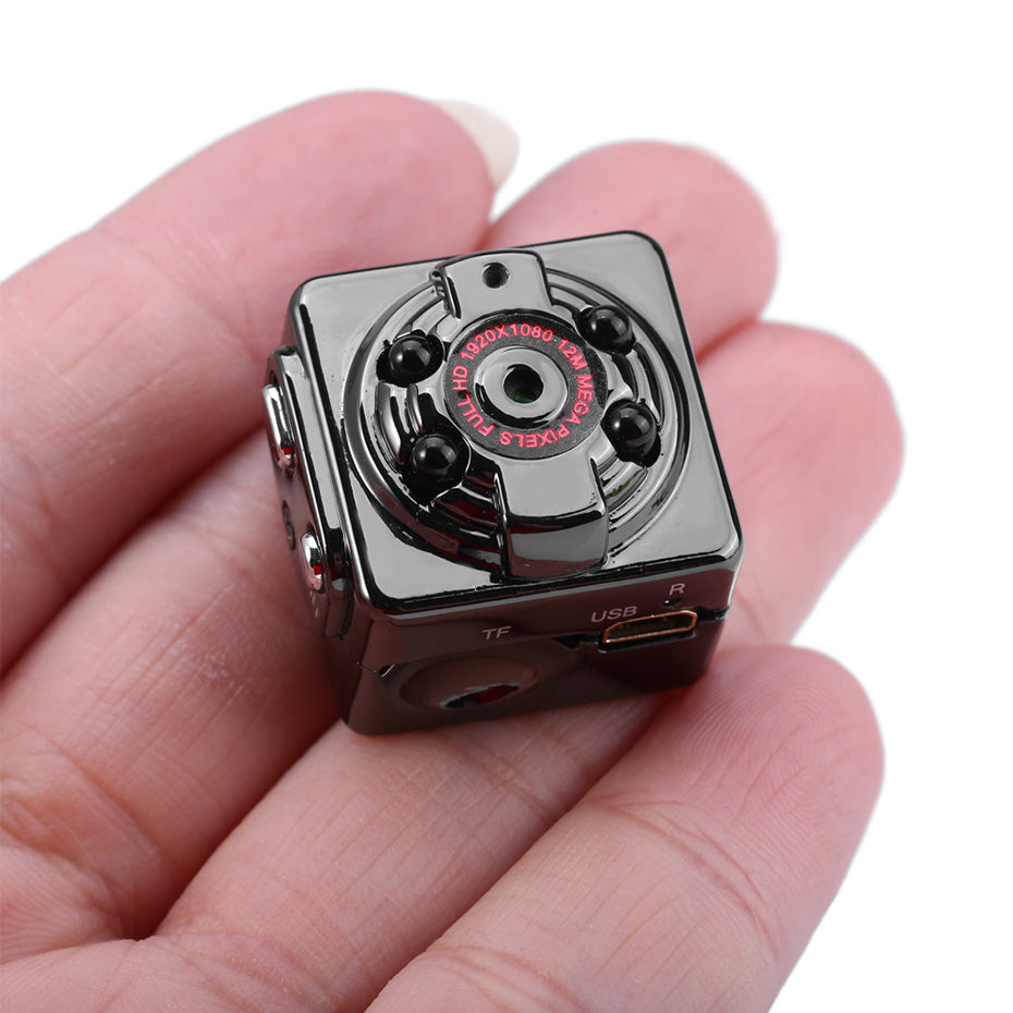 Night Vision Mini DV Camera SQ8 1080 Full HD - easy - Trendences ~