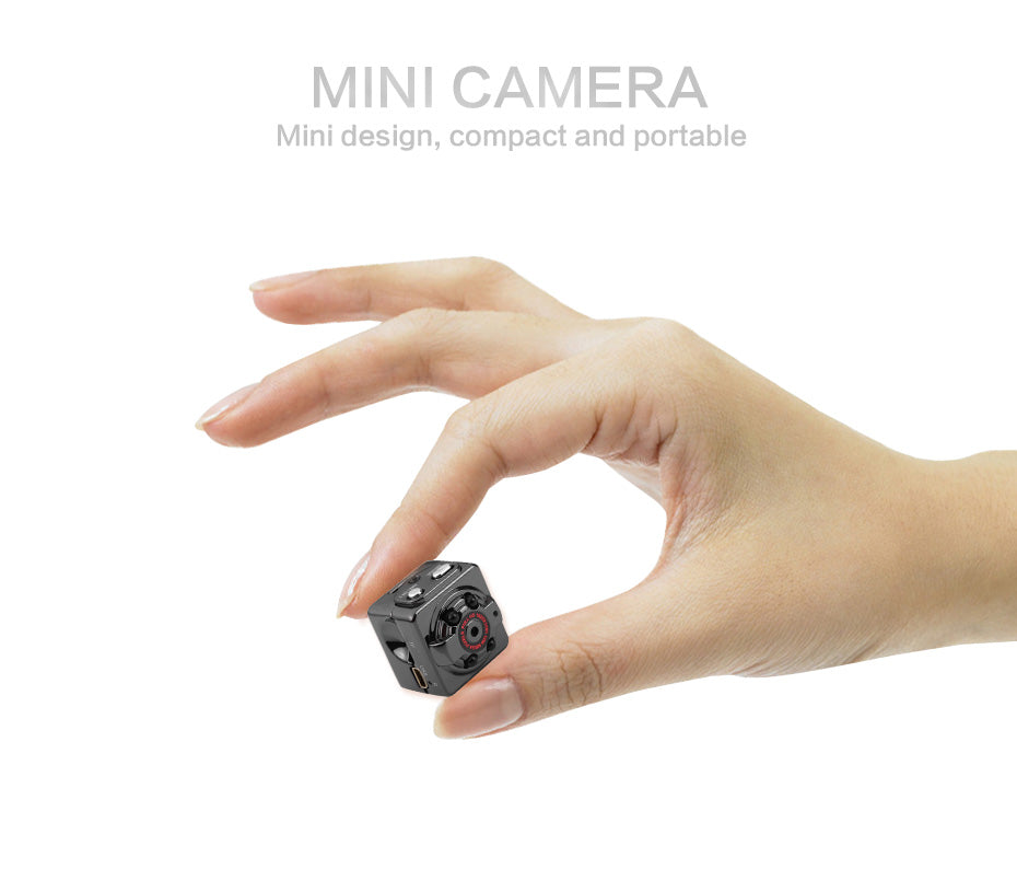 Night Vision Mini DV Camera SQ8 1080 Full HD - easy - Trendences ~