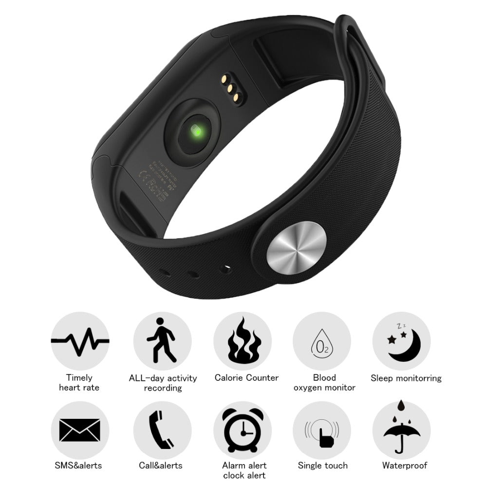 F1 Fitness Waterproof Smart Bracelet Tracker - easy - Trendences ~