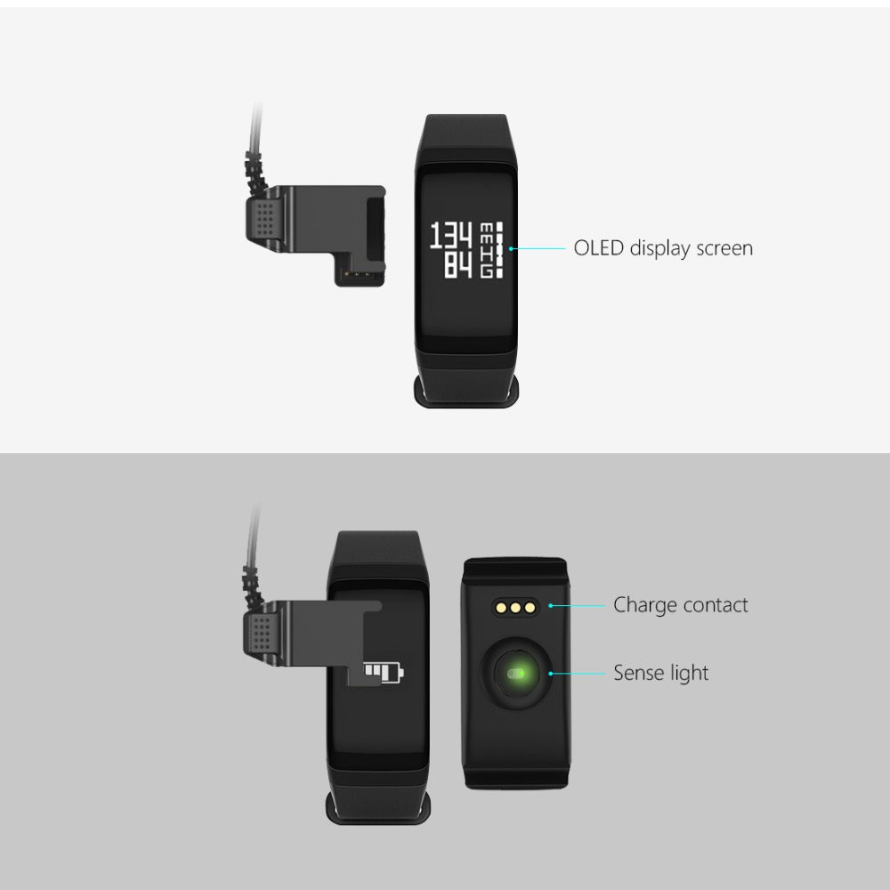 F1 Fitness Waterproof Smart Bracelet Tracker - easy - Trendences ~