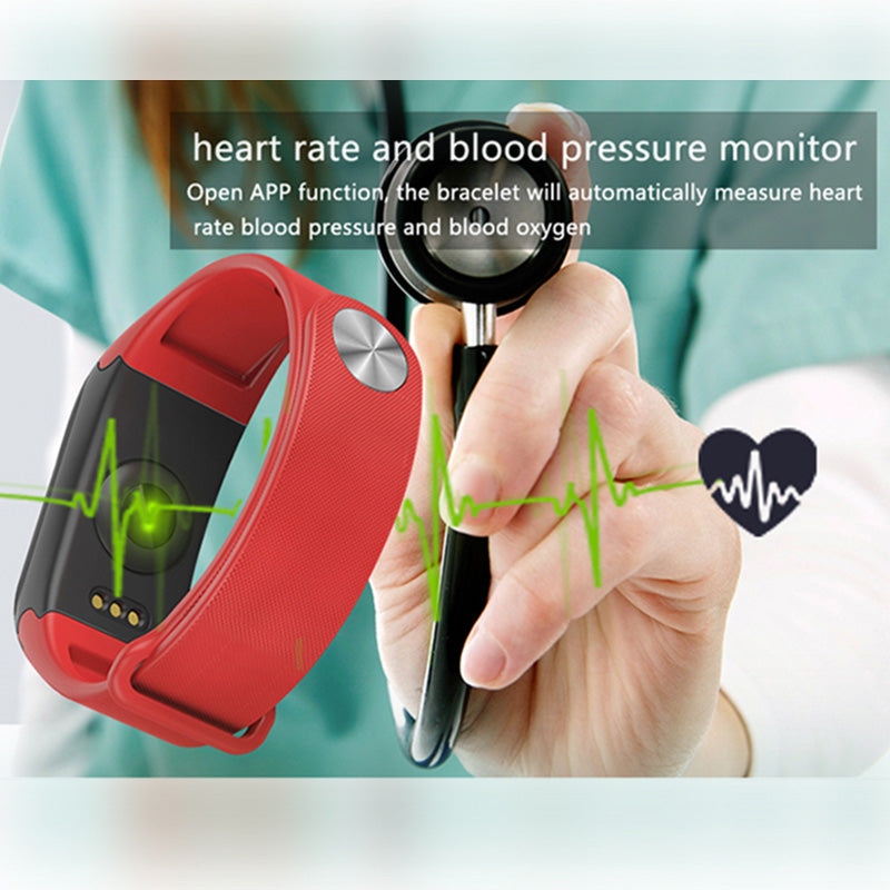 F1 Fitness Waterproof Smart Bracelet Tracker - easy - Trendences ~
