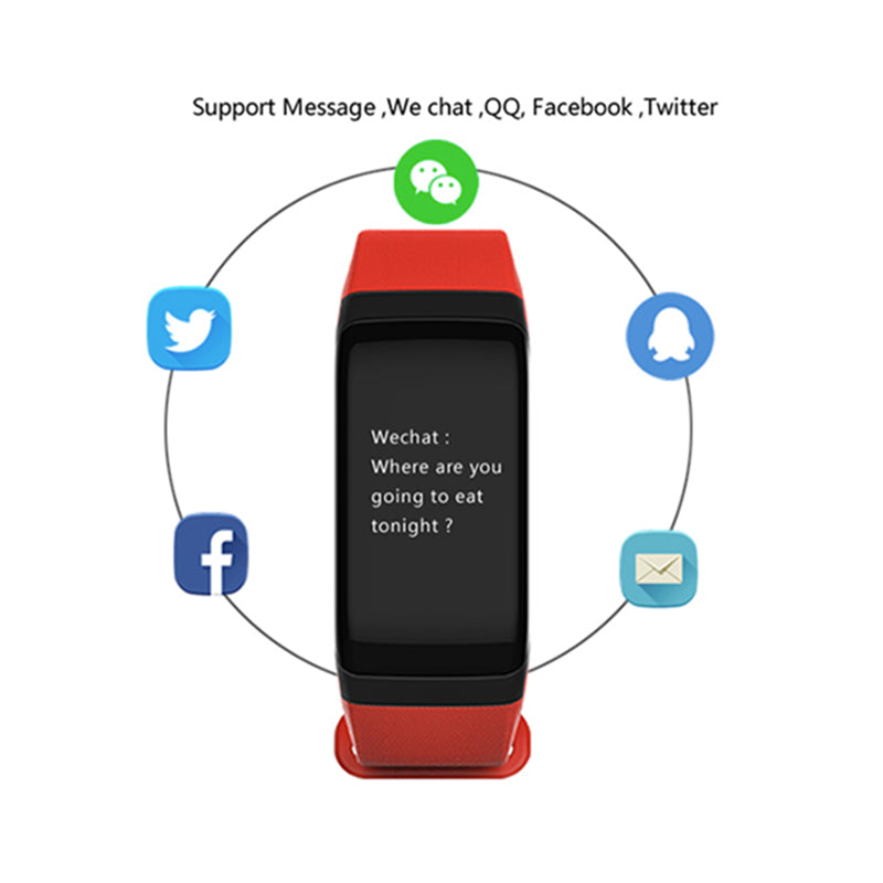F1 Fitness Waterproof Smart Bracelet Tracker - easy - Trendences ~