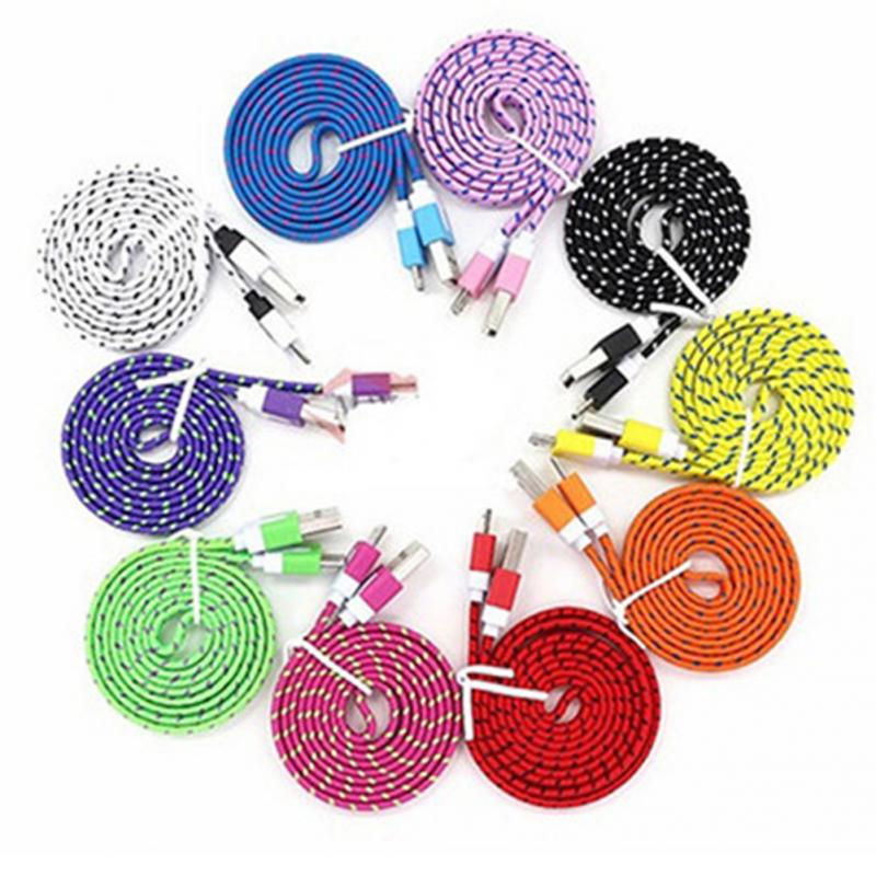 Micro USB Charge Sync Data Cable for Cell Phone 1M/2M/3M - easy - Trendences ~