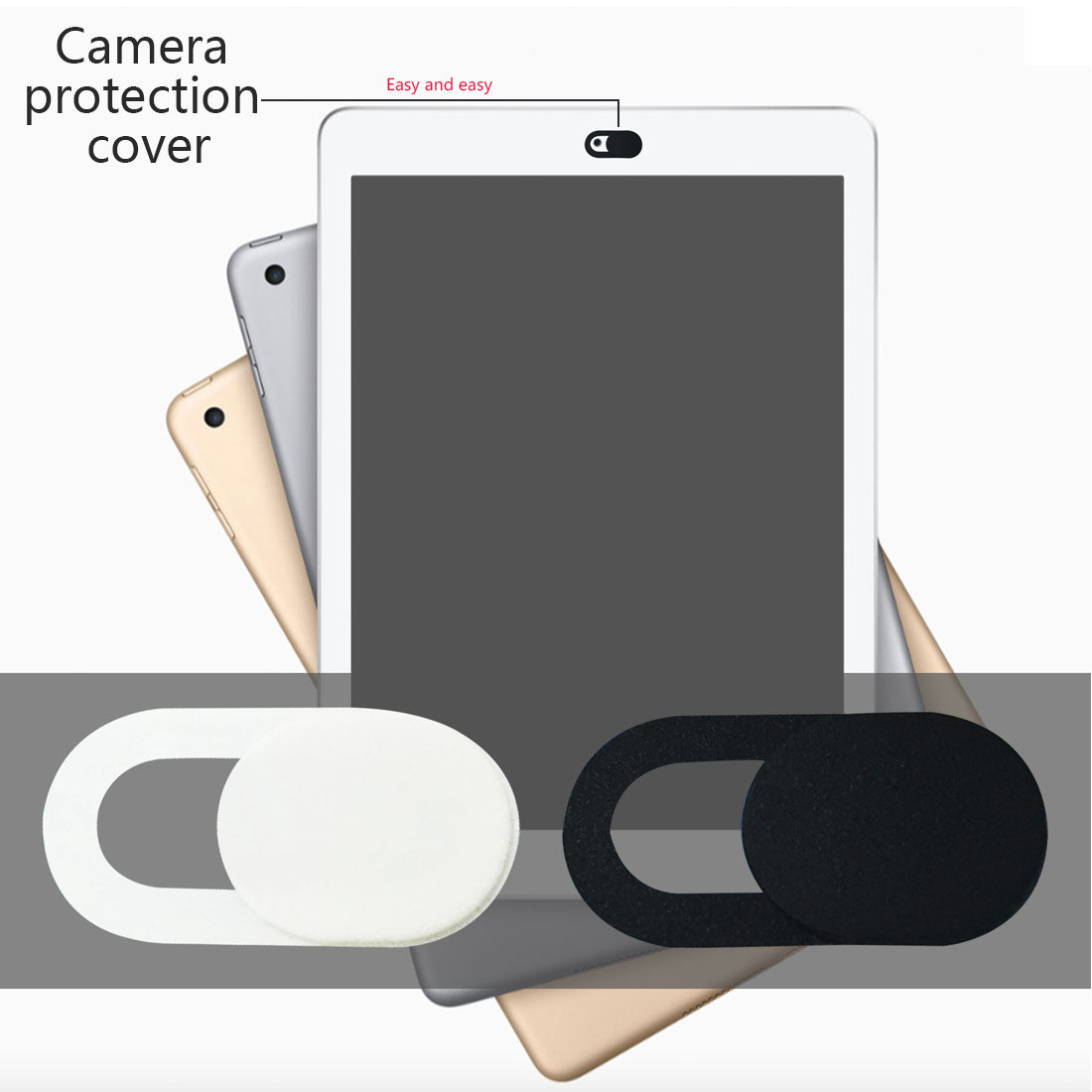 Webcam Privacy Cover for PC Laptop iPad Tablet Phone - easy - Trendences ~