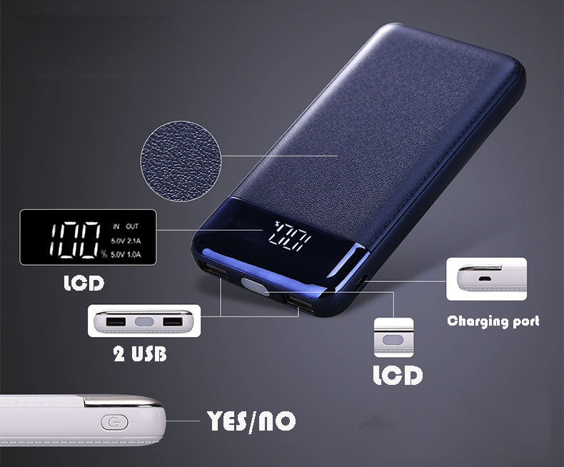 20000 mAh Portable Power Bank 10 - easy - Trendences ~